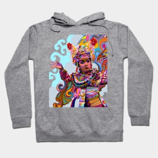 Bali Dancer Hoodie